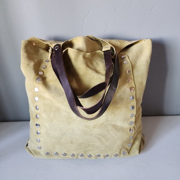 Sundance Suede Tote "EUC" - Picture 13 of 16